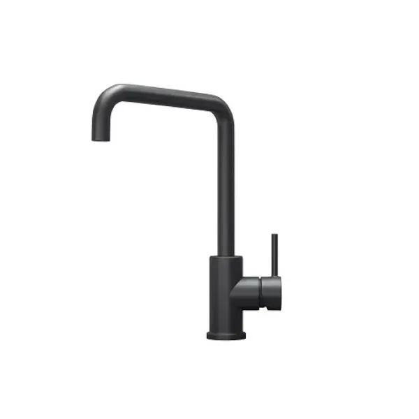 Смеситель GRANULA KS-7110 черный/матовый
