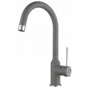 Смеситель RIVELATO Trevi grigio metallizzato cromo