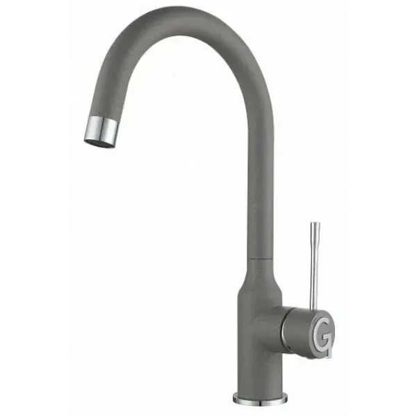 Смеситель RIVELATO Trevi grigio metallizzato cromo