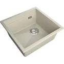 Кухонная мойка RIVELATO LINO 454-R beige scuro