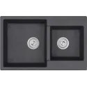 Кухонная мойка EMAR EMQ-2800.Q морион