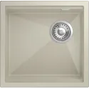Кухонная мойка RIVELATO LINO 454-R beige scuro