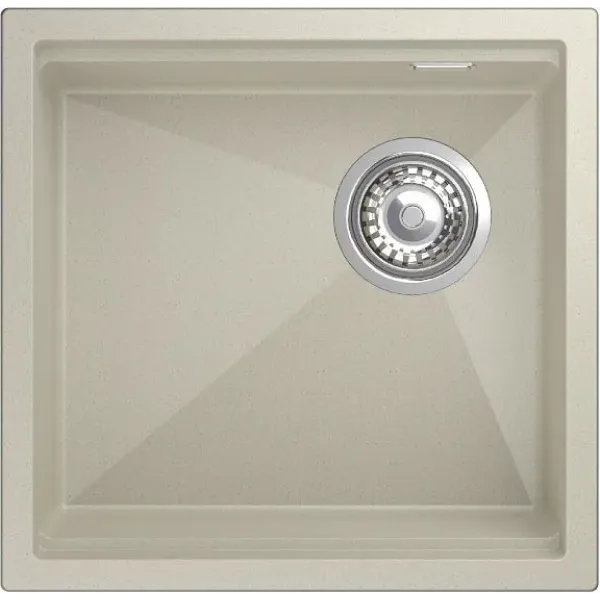 Кухонная мойка RIVELATO LINO 454-R beige scuro
