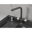 Смеситель GRANULA 5015 черный