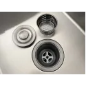 Кухонная мойка GRANFEST METAL 4444 inox