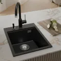 Кухонная мойка RIVELATO TESORO 405 nero