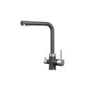 Смеситель GRANULA 5015 черный