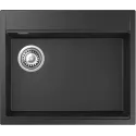 Кухонная мойка RIVELATO TESORO 605-L antracite
