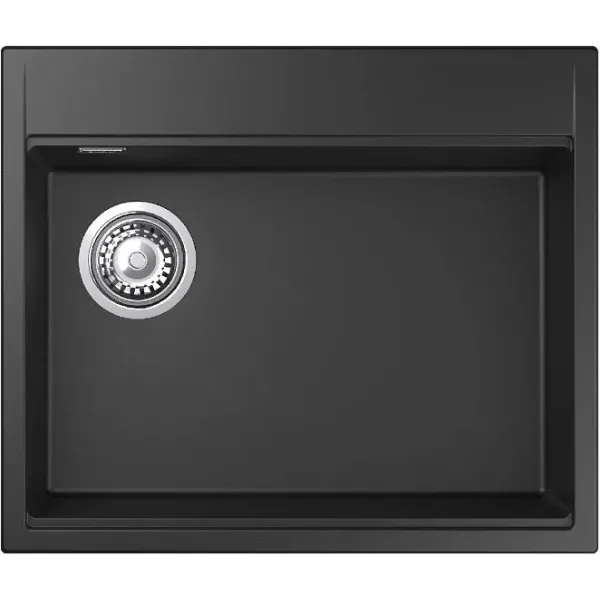 Кухонная мойка RIVELATO TESORO 605-L antracite