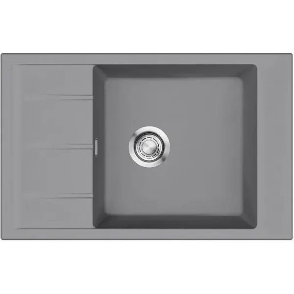 Кухонная мойка EMAR EMQ-1780.Q алмаз