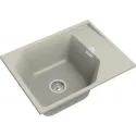 Кухонная мойка RIVELATO LOCUS 65 topazio