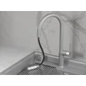 Смеситель GRANULA 9010 алюминиум