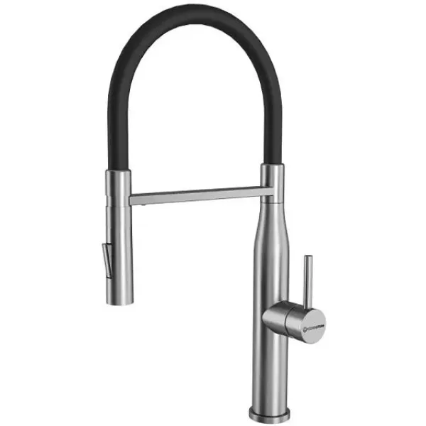 Смеситель KUCHENSTERN KERN-E нержавеющая сталь