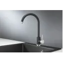 Смеситель GRANULA ST-4031 чёрный