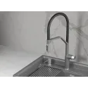 Смеситель GRANULA 9012 графит