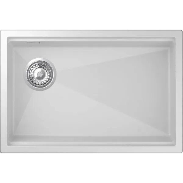 Кухонная мойка RIVELATO LINO 654-L brina