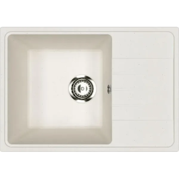 Кухонная мойка WEISSGAUFF WG 60001 Classic White