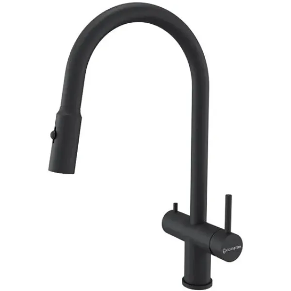 Смеситель KUCHENSTERN BRUNN-FS черный
