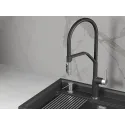 Смеситель GRANULA 9012 черный