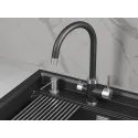 Смеситель GRANULA 5169 шварц