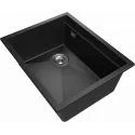 Кухонная мойка RIVELATO LINO 554-L antracite