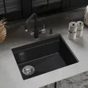 Кухонная мойка RIVELATO LINO 554-L antracite