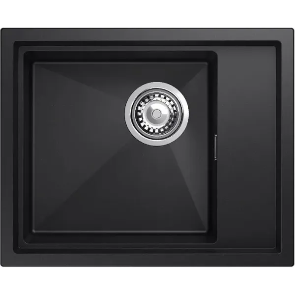 Кухонная мойка RIVELATO NOBILE 544-R nero