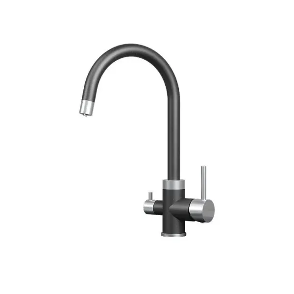 Смеситель GRANULA 5169 шварц