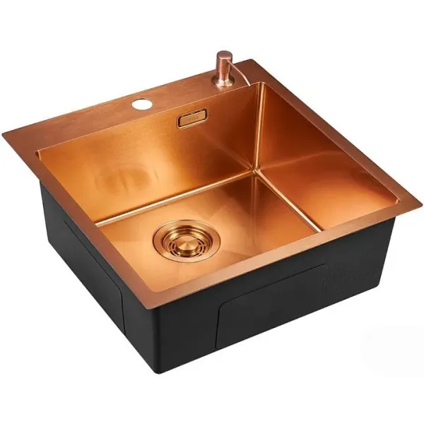 Кухонная мойка EMAR EMB-117A PVD Nano Coppery