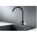 Смеситель GRANULA ST-4031 шварц