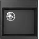 Кухонная мойка RIVELATO TESORO 505-L antracite