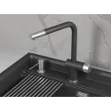Смеситель GRANULA 5017 черный