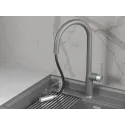 Смеситель GRANULA 9010 графит