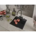 Кухонная мойка RIVELATO TESORO 505-L antracite