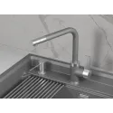 Смеситель GRANULA 5504 графит