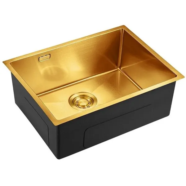 Кухонная мойка EMAR EMB-132 PVD Nano Golden