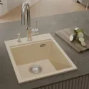 Кухонная мойка RIVELATO TESORO 405 beige scuro