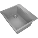 Кухонная мойка RIVELATO TESORO 605-L grigio metallizz