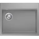 Кухонная мойка RIVELATO TESORO 605-L grigio metallizz