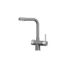 Смеситель GRANULA 5008 графит