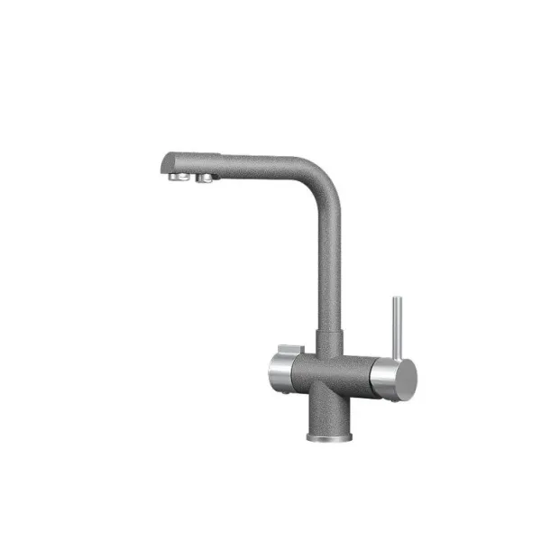 Смеситель GRANULA 5008 графит