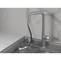 Смеситель GRANULA 9011 графит