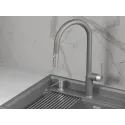 Смеситель GRANULA 9010 графит