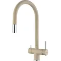 Смеситель RIVELATO Trevi beige scuro