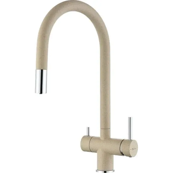 Смеситель RIVELATO Trevi beige scuro