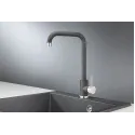 Смеситель GRANULA ST-4033 графит