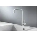 Смеситель GRANULA ST-4033 алюминиум