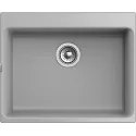 Кухонная мойка RIVELATO AXEL 60 grigio metallizzato
