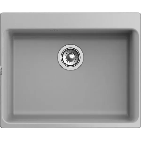 Кухонная мойка RIVELATO AXEL 60 grigio metallizzato