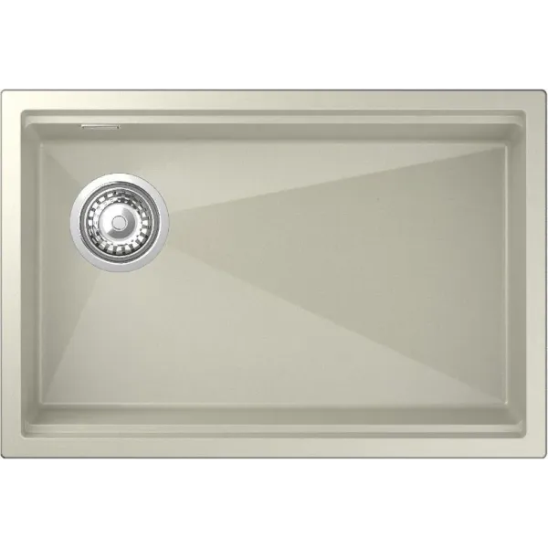 Кухонная мойка RIVELATO LINO 654-L topazio